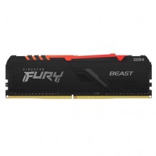 KingSton DDR4 Fury Beast RGB-3200 MHz-Single Channel RAM 16GB
